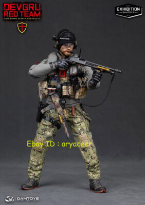 DAMTOYS　DEVGRU RED TEAM VBSS　78013 DAMTOYS 78013 1/6 Devgru Red Team VBSS Collectible Figure Model In