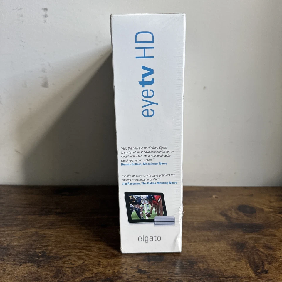 Elgato EyeTV HD DVR Video Recorder for Cable Satellite TV Watch Edit Mac ~Sealed - Image 4 of 4