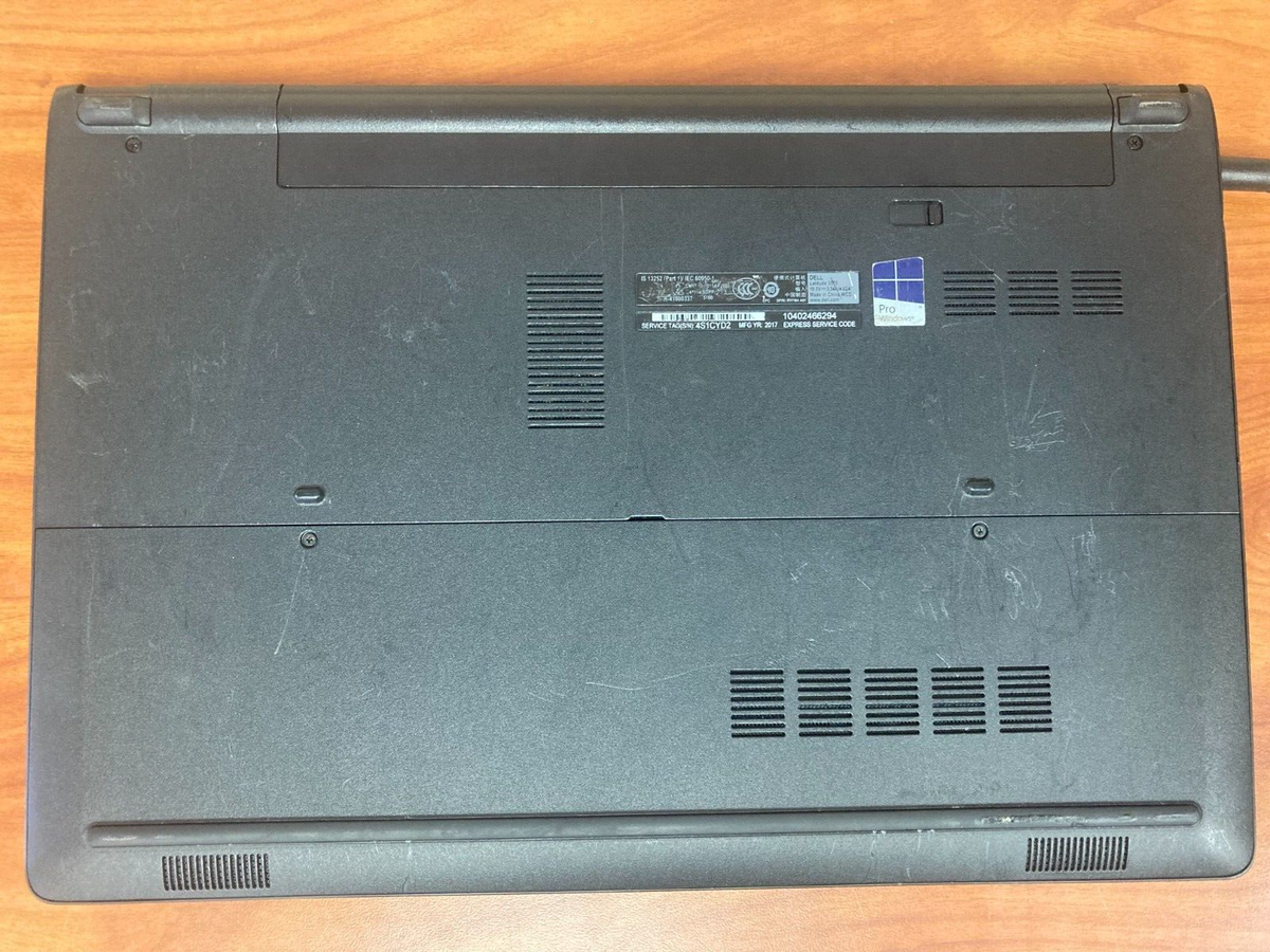 Dell Latitude 3570 | Intel Core i3-6100U | 128GB SSD | 8GB RAM Dell Latitude 3570 | Intel Core i3-6100U | 128GB SSD | 8GB RAM