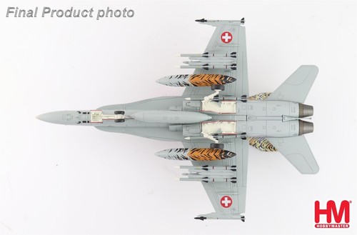 Hobby Master 1/72 F/A-18C Hornet Swiss AF 2003 NATO Tiger Meet J-5011 HA3597 - Picture 6 of 11