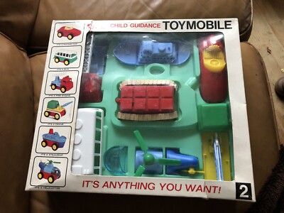 BIN Child Guidence 6 in One Spielzeug Mobile. Neu im Karton.