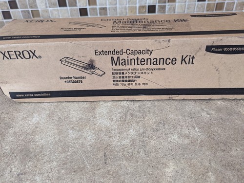 GENUINE XEROX EXTENDED CAPACITY MAINTENANCE KIT 108R00676 IT-14 - 第 2/6 張圖片