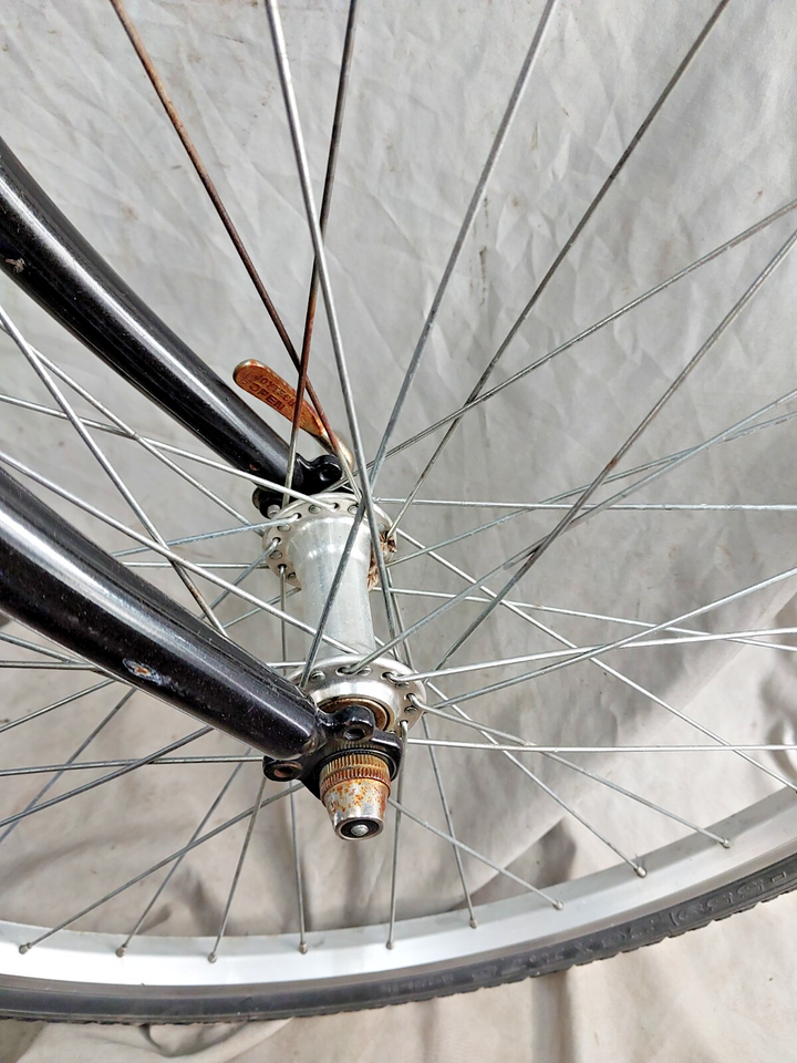 2004 MONGOOSE DX 3,3 cadre 18 pouces grand acier chromoly noir Shimano livré rapidement ! EUR 91