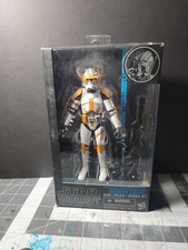 Hasbro Star Wars Clone Commander Cody Black Series 14 new in box quick ship