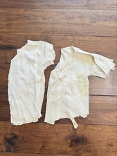 Lot of 2 Antique/Vintage Baby Shirts/Gowns