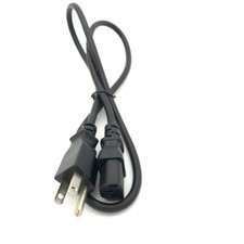 3FT COMPUTER POWER SUPPLY AC CORD CABLE WIRE FOR HP DELL ACER DESKTOP PC SYSTEM