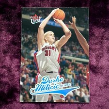 Darko Milicic 2004 Fleer Ultra Photo #10 MINT Detroit Pistons Rookie Jersey Cade