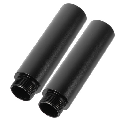 2 Pezzi Supporto Microfono Estensore Asta di Prolunga Durevole Accessori
