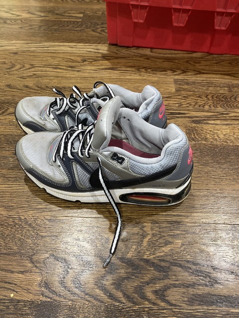 Nike Air Max Men's Size 9 Sneakers 397689-015 Gray Silver Pink Retro Shoes | eBay