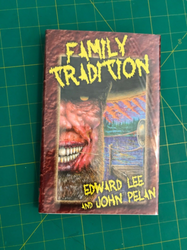 Family Tradition by Edward Lee and John Pelan First Edition - Picture 1 of 9
