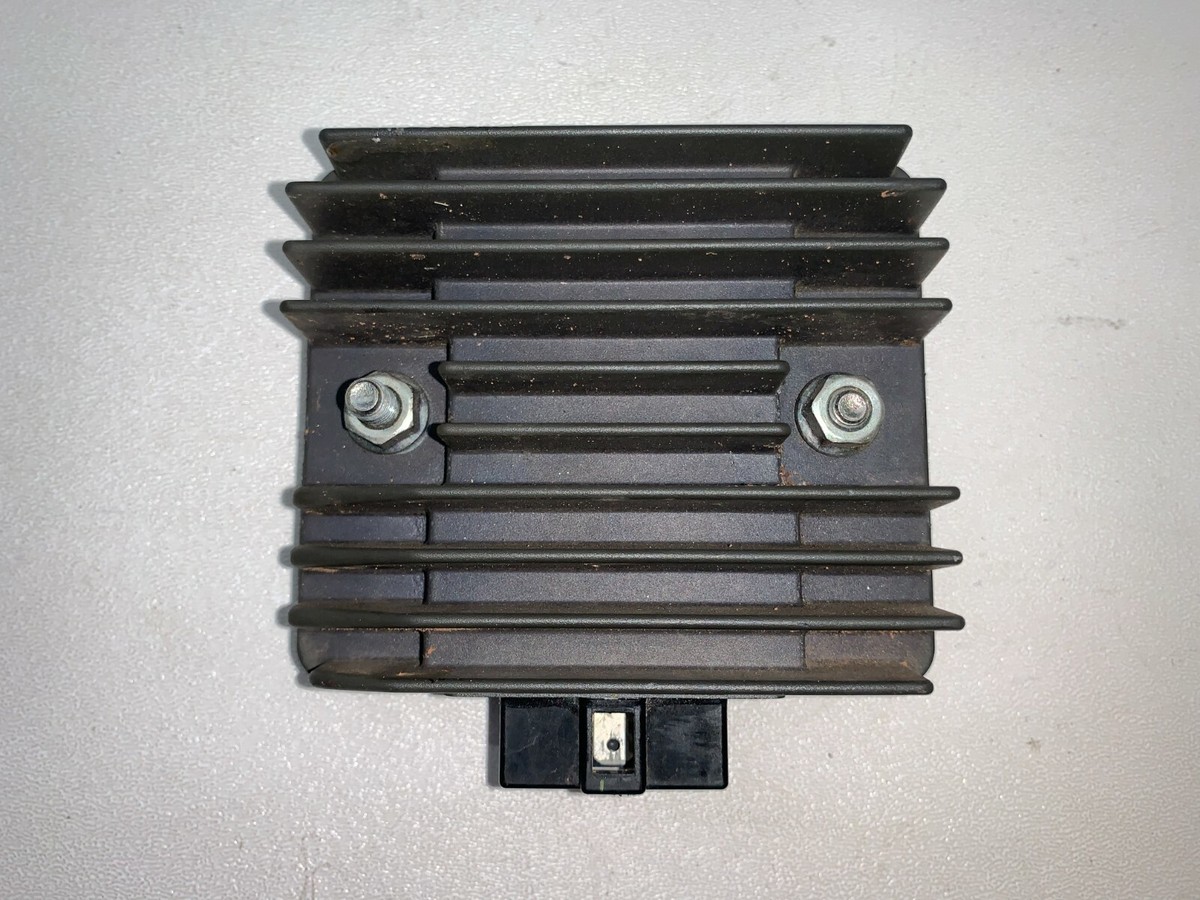 2009 03-17 YAMAHA FZ6R OEM RECTIFIER & REGULATOR ASSY | eBay