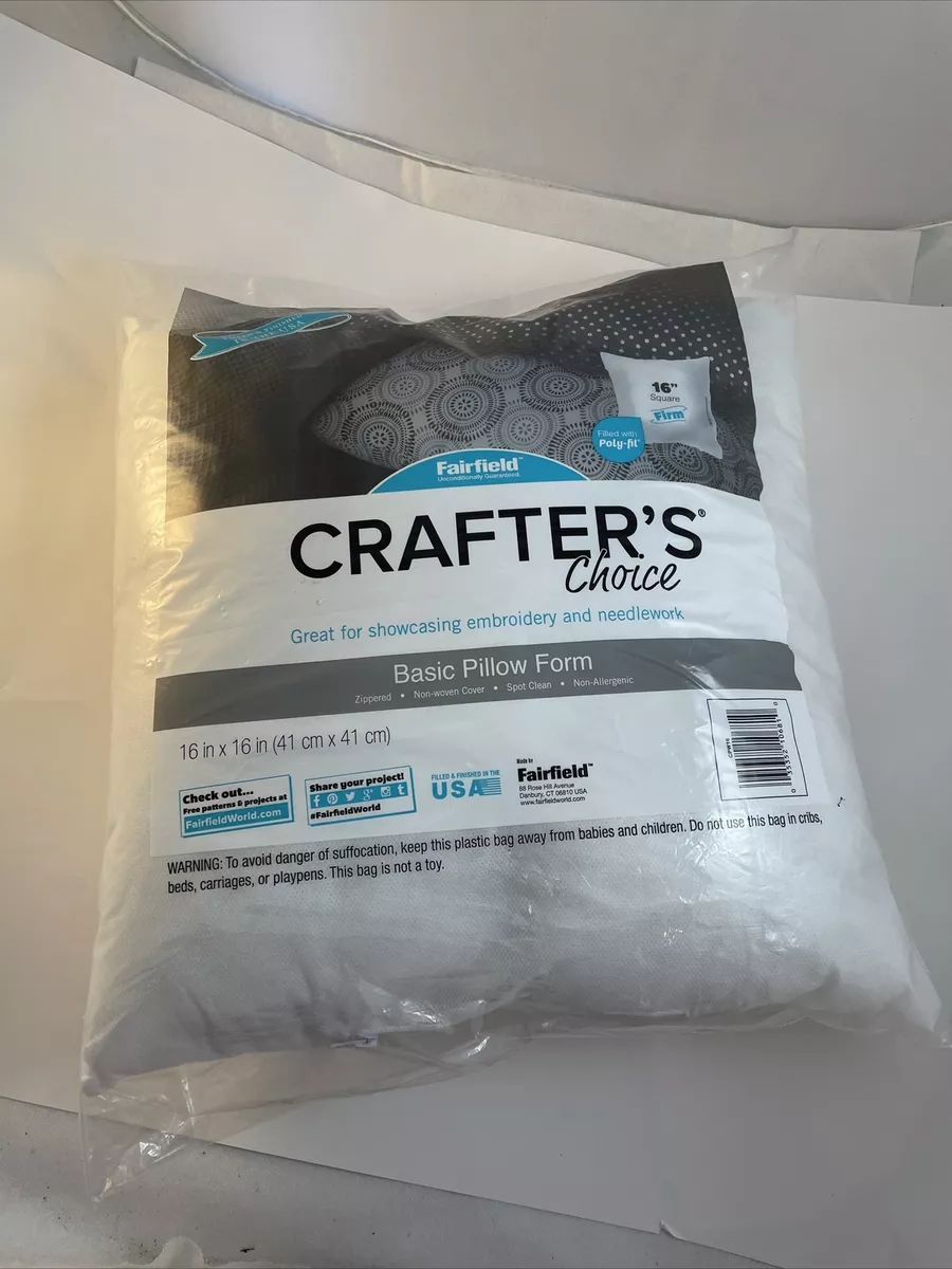 Crafters choice pillow clearance forms