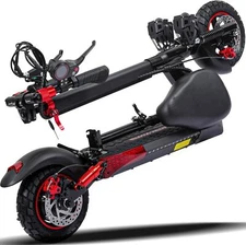 Electric Scooter 48v 800W For Adult 10"Off Road Fat Tires Fast Speed USA MAX 3S2