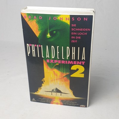 Das Philadelphia Experiment 2 - VHS Kassette Video Film - VCL Grossbox