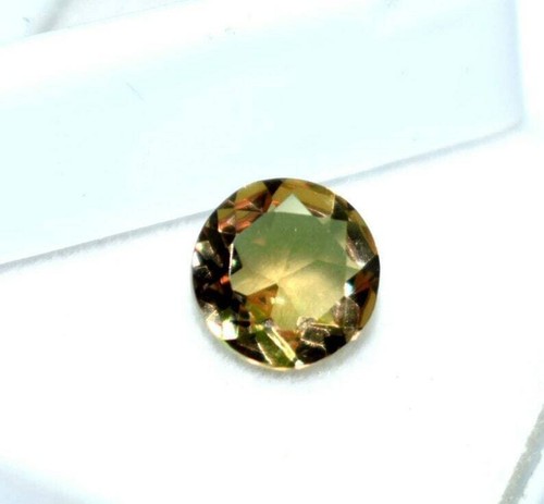 Natural 4.30 Ct Round Cut Color Changing Alexandrite Loose Gemstone - Picture 3 of 11
