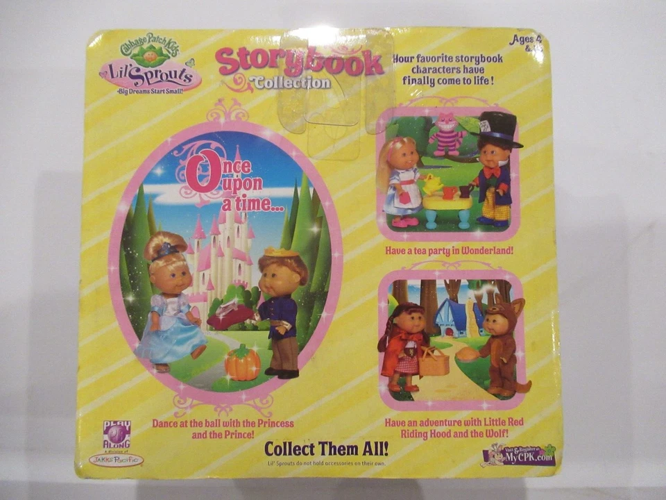 Libro de cuentos para niños Cabbage Patch 2008 colección cuento de hadas princesa/príncipe Foto 2 de 3