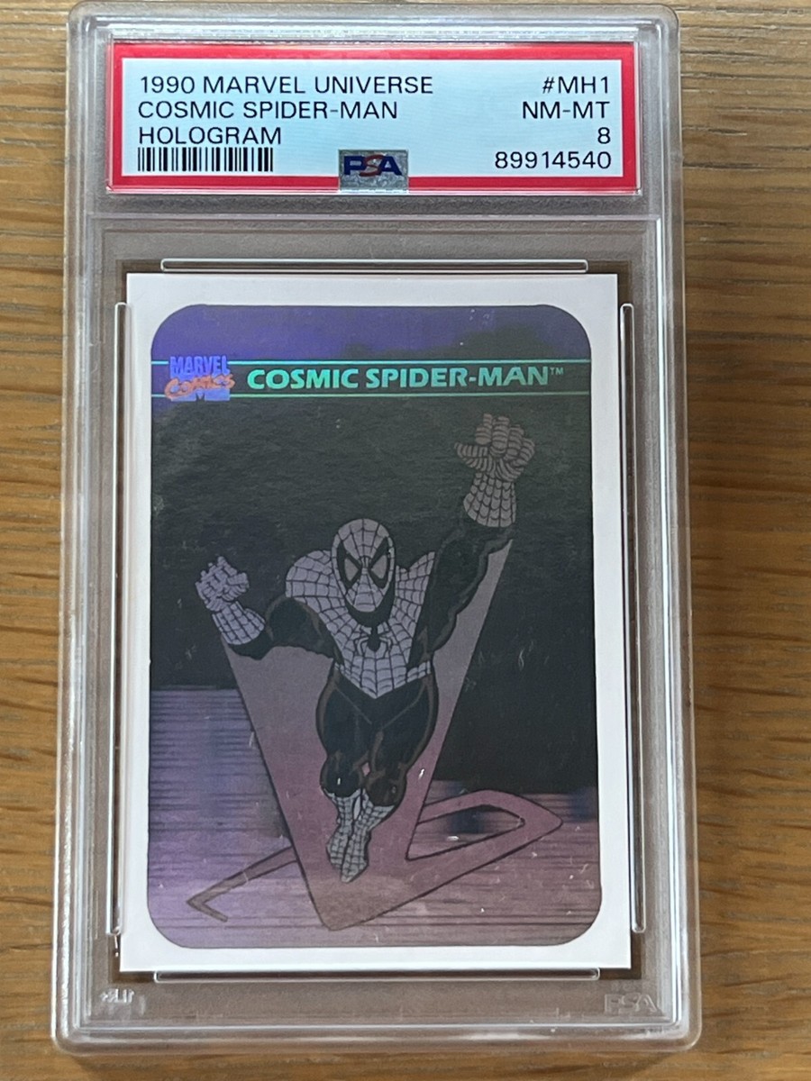 ウエハース 1990 Marvel Universe PSA 8 - Pick your card! | eBay