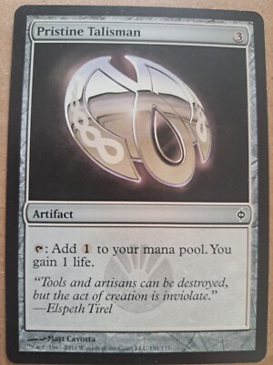 MTG: Pristine Talisman - New Phyrexia - Magic Card