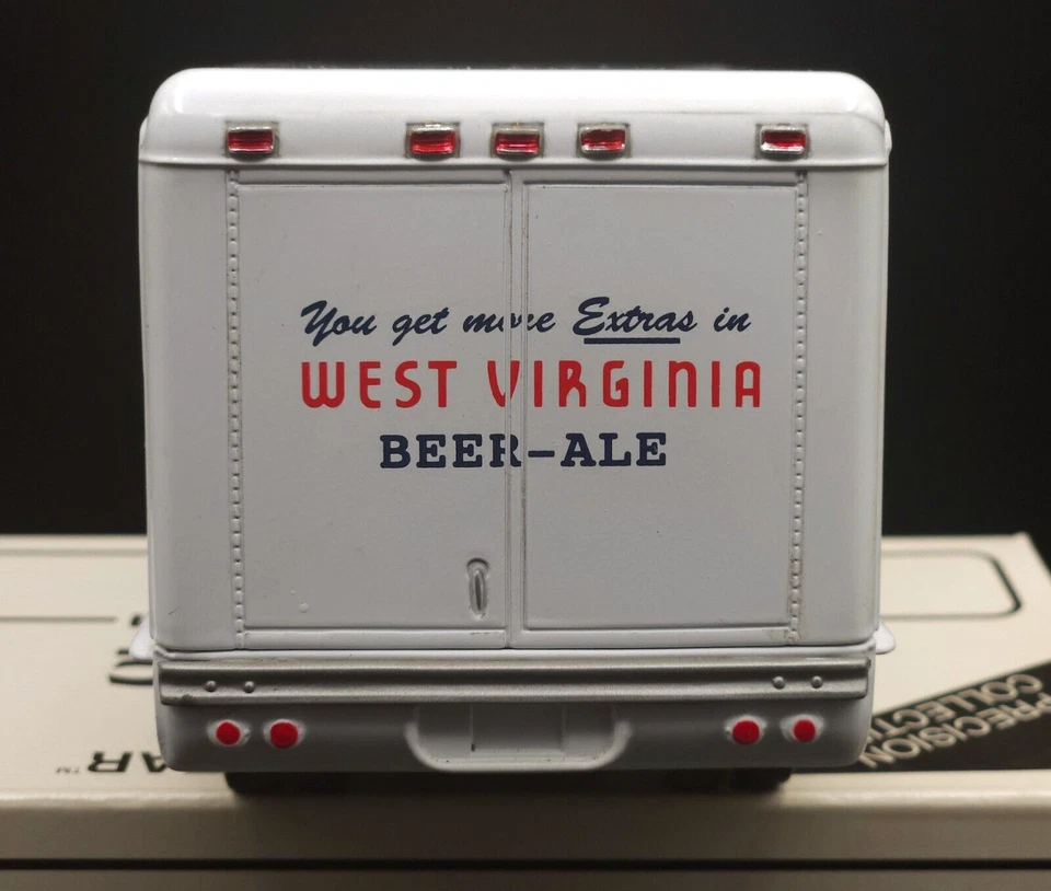 First Gear 52 1952 GMC Insulated Van West Virginia Beer Ale Brewing 19-1243 1:34 - Image 4 of 4