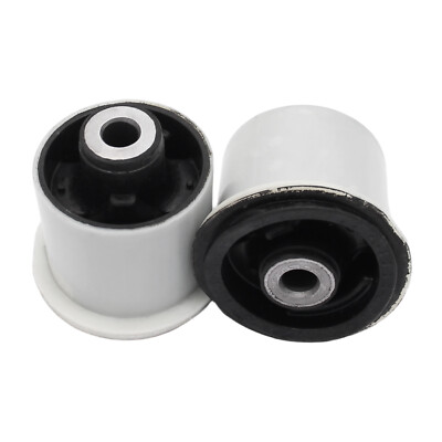 New 2X Rear Subframe Axle Beam Bushing for 2010-2014 Honda Insight 1.3L L4