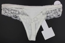 Felina Perizoma Classico Donna – Bianco, Taglia S (Lavaggio A Mano)
