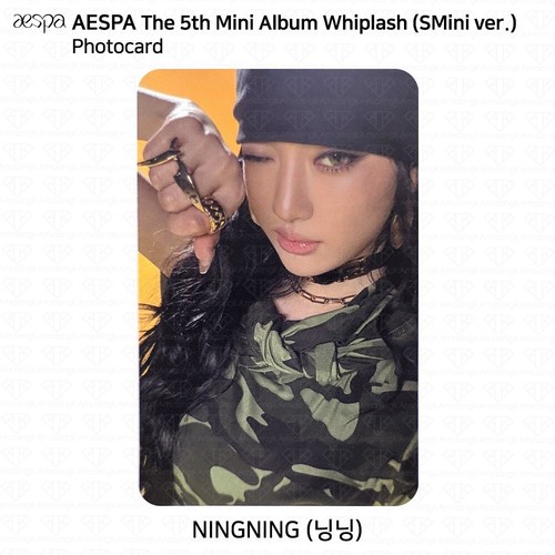 Aespa 5th Mini Album Whiplash Official Photocard Beat Speed Smini Limited ver - Picture 62 of 70