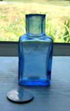 BEAUTIFUL BLUE BURST TOP INK (LOT'S OF SMALL BUBBLES)