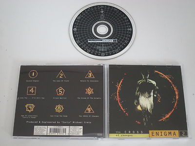 ENIGMA/2 THE CROSS OF CHANGES(VIRGIN 7243 8 39236 2 5/CDVIR 20/PM 520) CD ALBUM