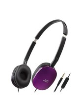 New  Free    JVC Flat and Foldable Colorful Flats On Ear Headphone - HAS160