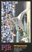 2018 Topps Update #US283 Daniel Gossett   Oakland Athletics