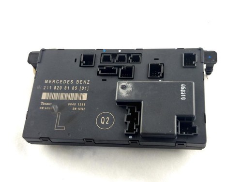 2118208185 ECU Anschluss Vorne Links MERCEDES Classe E 220 W211 Sw 2.2