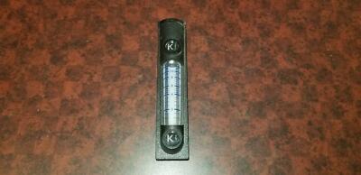 Key Instruments Flow Meter Gauge 0-1.2 LPM, 1/8