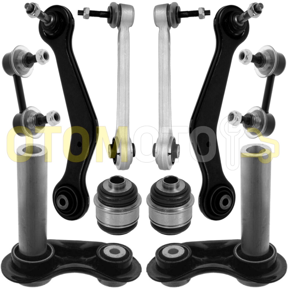 Kit suspension arrière 10 pièces pour BMW Série 7 E38 avec bras et silent blocs
