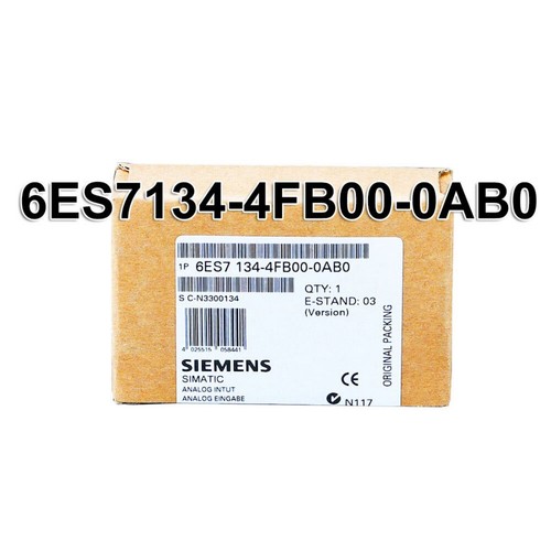 New Siemens 6ES7134-4FB00-0AB0 SIMATIC DP ELECTRONIC MODULE 6ES7 134-4FB00-0AB0 - Picture 3 of 11