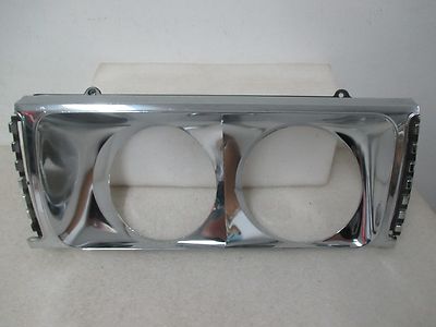 Mopar NOS 1966 Chrysler New Yorker Left Hand Headlamp Bezel  