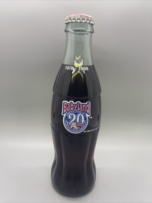 Baby land  Hospital 20 Year Anniversary Coca Cola Bottle
