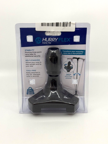 Brand New - HurryFlex Accessory Cane Tip - Hurrycane