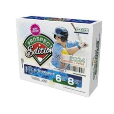 2024 Panini Prospect Edition Baseball Cards Hobby Box - New & Factory Sealed