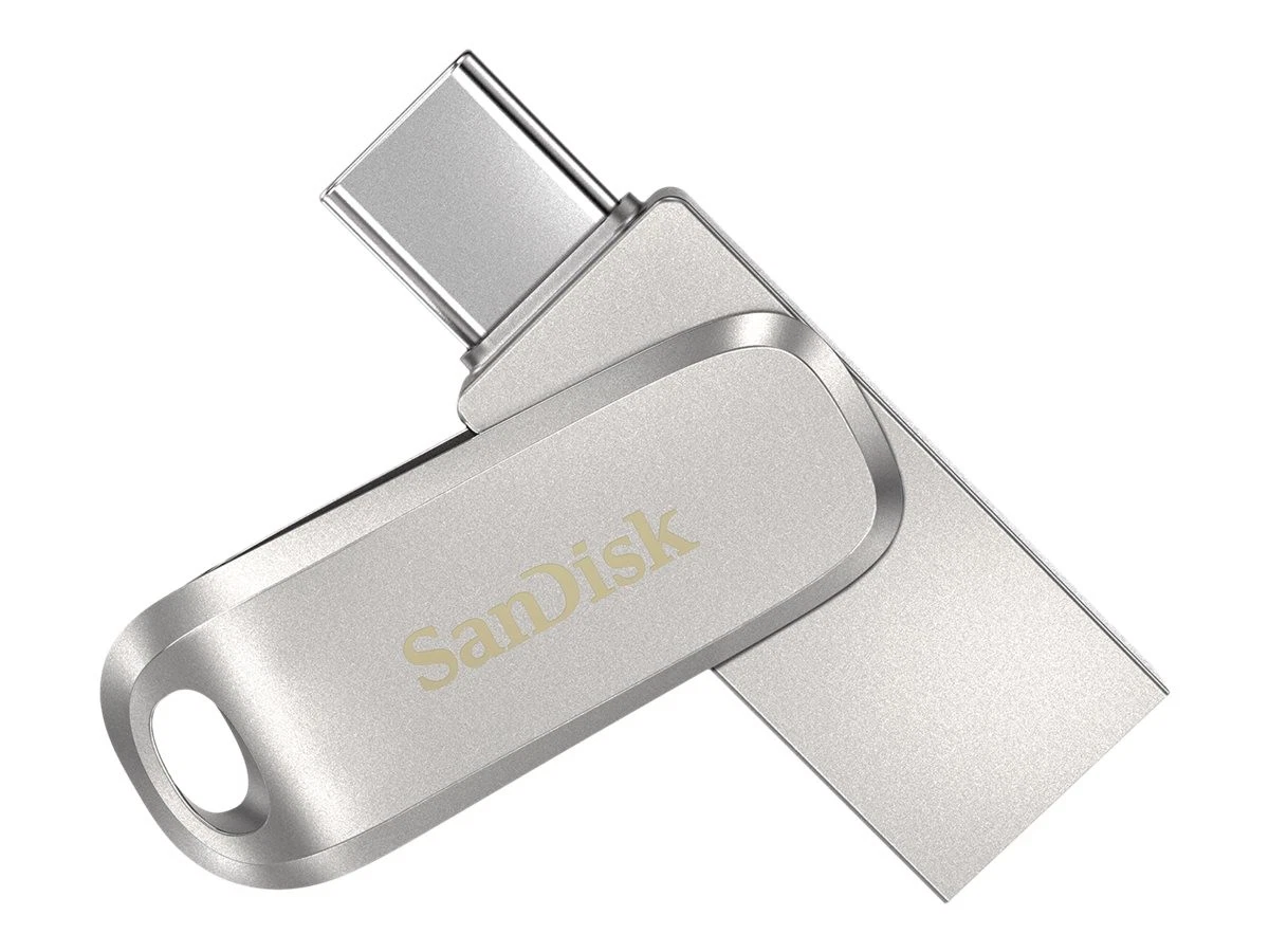 SanDisk Dual Drive Luxe Flash Drive