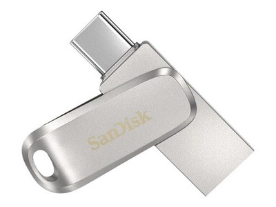 Sandisk SDDDC4064GA46 64GB Metal Dual USB Flash Drive Type-C
