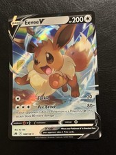 eevee v pokemon card price SWSH065 PSA 8 Black Star Promo Sword & Shield AARC Hobbies Listed cards may have imperfections. Eevee V #108 Prices |