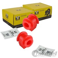 2X Tedgum Stabilager Gummilager Stabi AußEn Vorne Passend FüR Renault 11 9 Clio