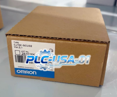 CJ1W-SCU32 1PCS Brand New Omron CJ1W-SCU32 PLC Module  Deliver quickly