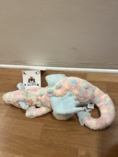 Jellycat Lazulia Dragon LARGE 100 Authentic NWT US SHIP FAST