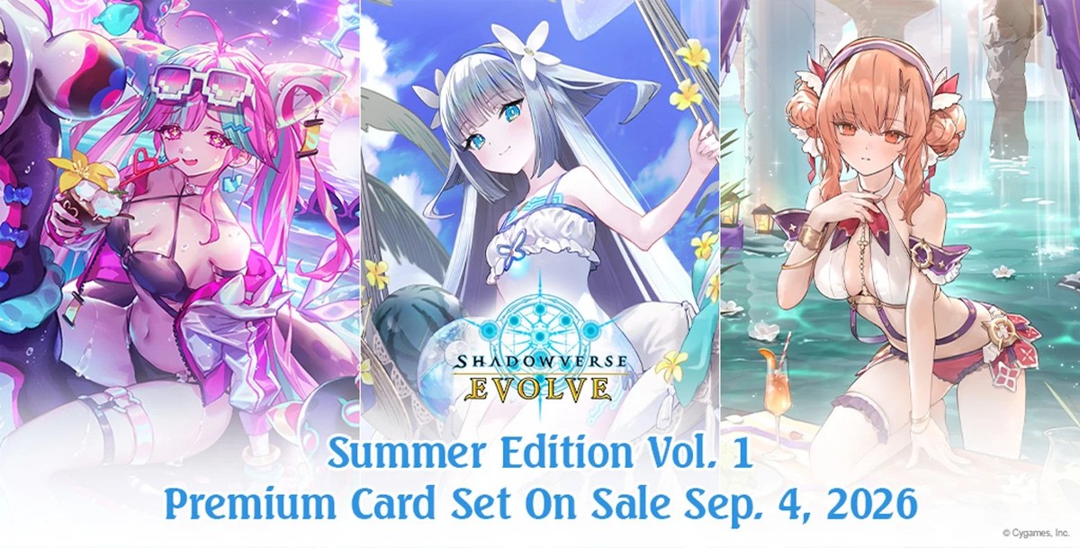 Shadowverse: Evolve - Premium Card Set Summer Edition Vol. 1 | eBay