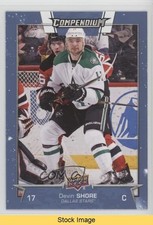 2017-18 Upper Deck Compendium Blue Devin Shore #83 READ 7l6