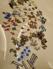 Lotto Stock +200 Portachiavi Videogiochi Retrogames Nintendo Ecc.