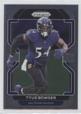 2021 Panini Prizm Tyus Bowser #286 0jg3