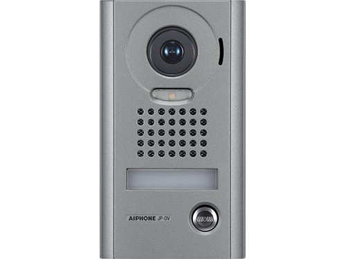 Aiphone JP-DV Surface Mount Vandal-Resistant Color Video Doo