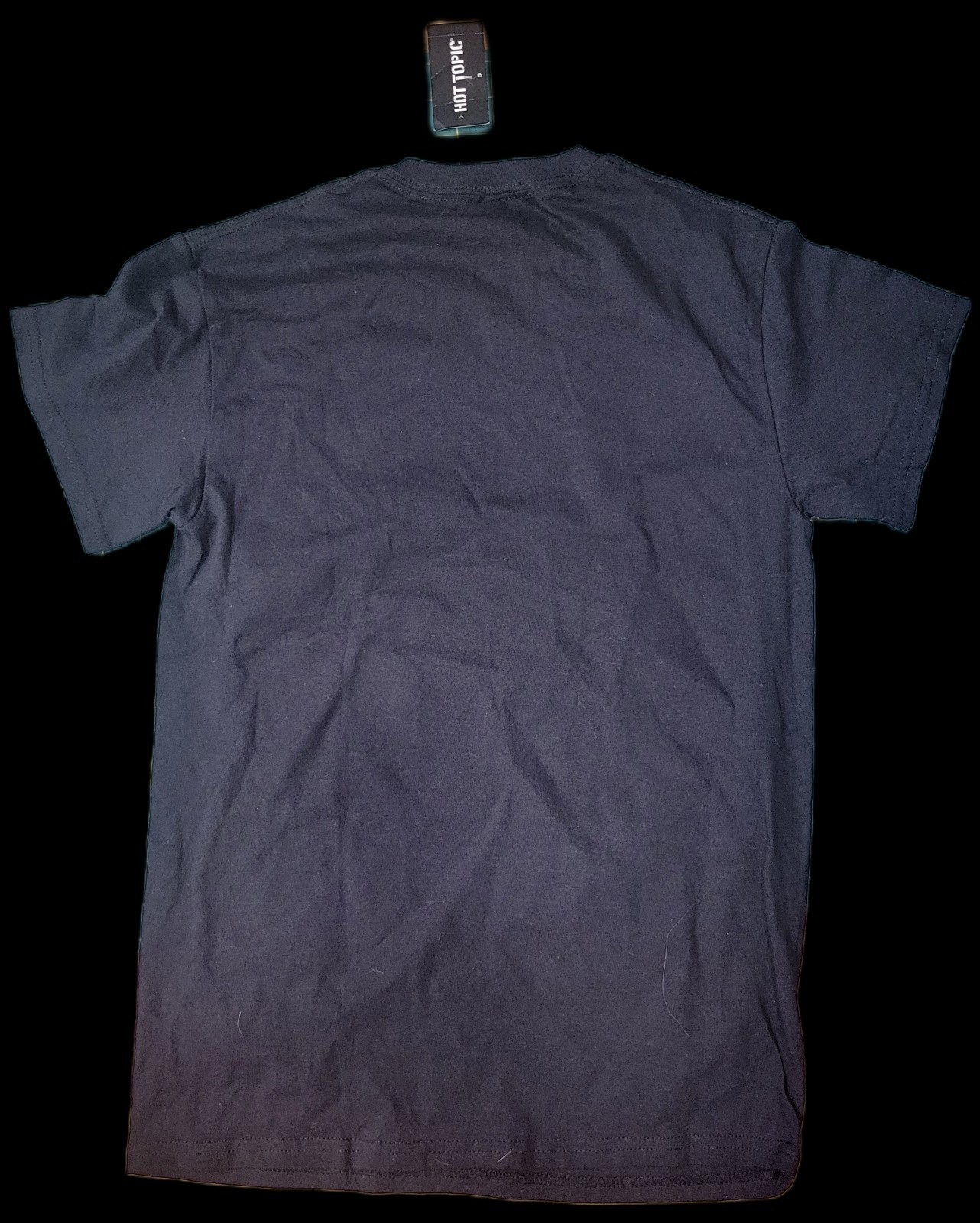 FILA T shirt Tupac All Eyez On Me Small nuova con etichetta Hot Topic nera maglietta grafica oro 2pac